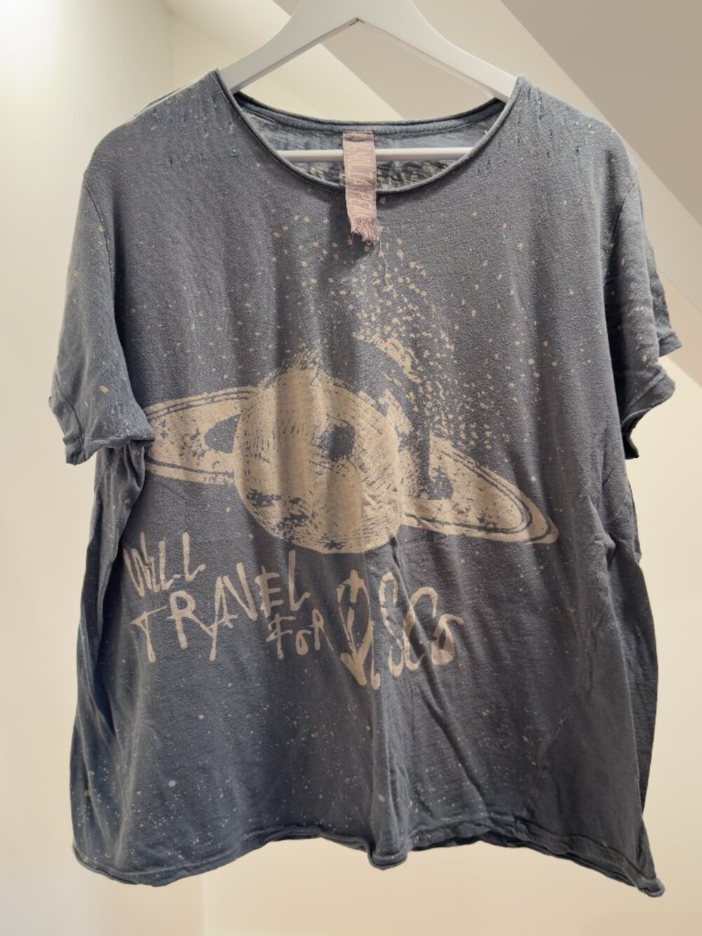 Magnolia Pearl - SS T-Shirt - Will Travel for Disco